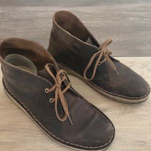 Clark’s desert boots